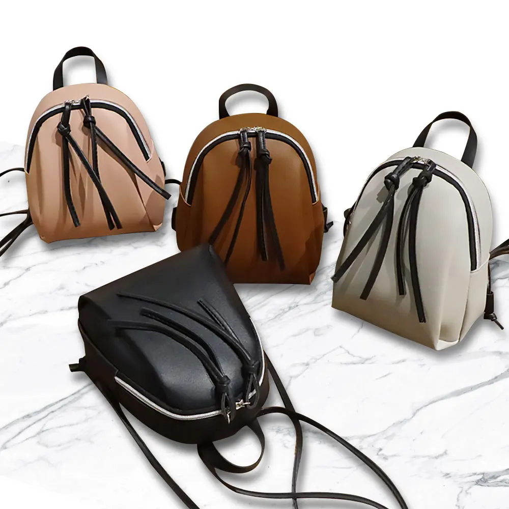 

Mini Backpack Shoulder Bag Women PU Leather High Quality Youth Teenag Multi-Function Small Female Ladies School Backpack fashion