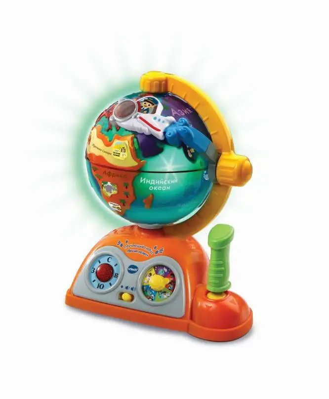 Обучающий глобус VTECH &ampamp quotЯркий полёт&ampamp quot | Канцтовары для офиса и дома