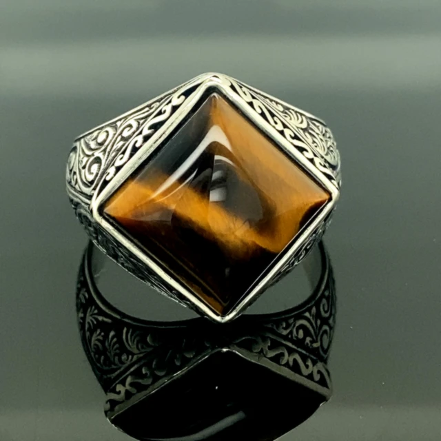 Buy Todani Jems? Lab Certified 11.25 Ratti Tiger Eye/Tiger Stone Ring in  Panchdhatu Men's and Women's Online at Lowest Price Ever in India | Check  Reviews & Ratings - Shop The World