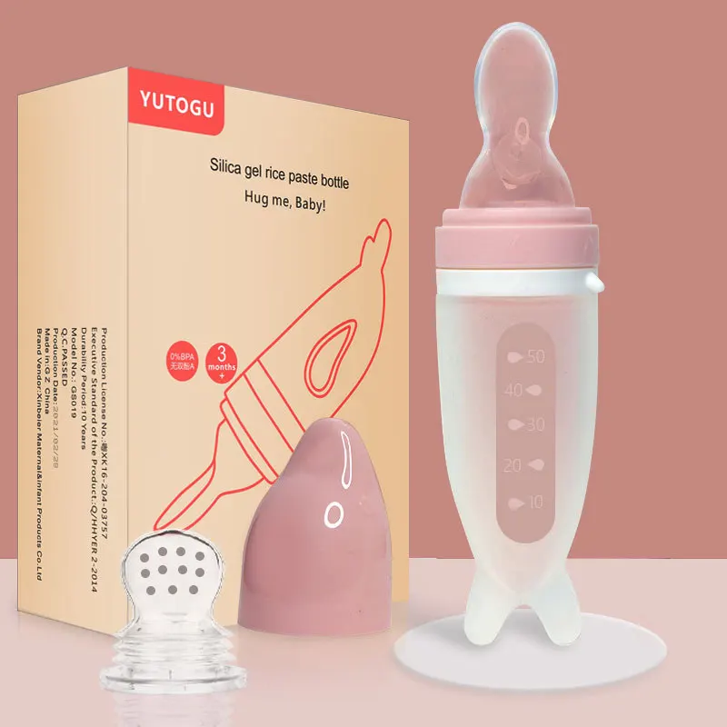 Imebaby  젖병 돌고래 실리콘 쌀 시리얼 스푼  식기  용품 먹이 숟가락