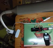 Desk-Lamp Clip-On-Light Bed-Reading Computers Eye-Protection Working Rechargeable LED