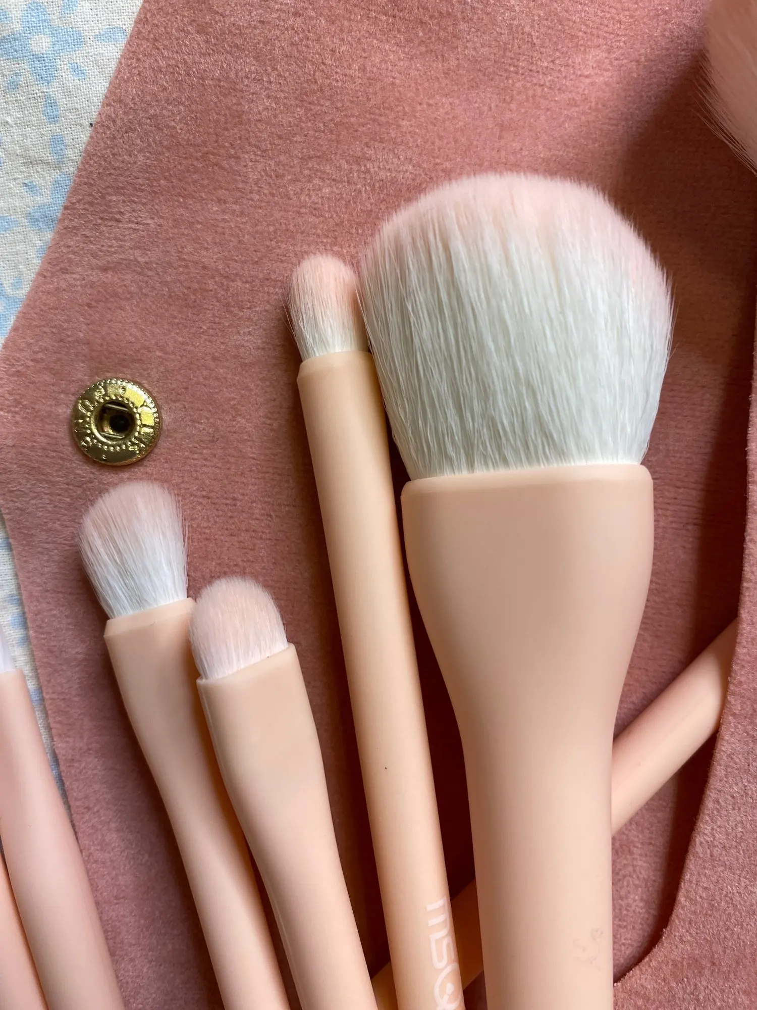 8PCS Makeup Brushes Sets Powder Foundation Blusher Eyeshadow Brush Candy Cosmetic Colorful Make Up NO MSQ LOGO With Bag reviews №3 223979