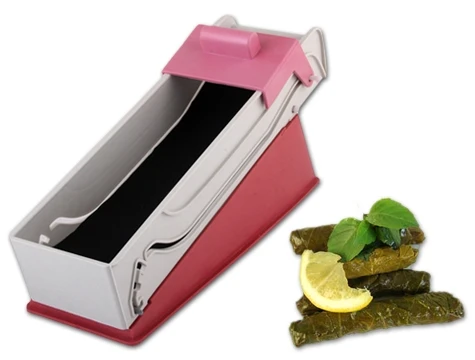 Turkish Stuffed Grape Leaf Sarma Machine Dolma Making Rolling Spring Roll Turkish Stuffed Grape Leaf Sarma Machine Dolma Making Rolling Spring Roll