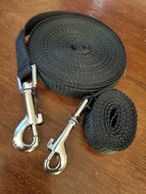 Correa de nailon para perros y gatos pequeños y medianos, correa para caminar, correr, Supplies-1.5M de plomo de 1,8 M, 3M, 6M y 9M de longitud