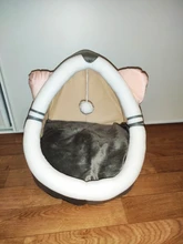 Bed House Nest Sleeping-Mats Cat-Cave Kitty Animal Indoor Cute Winter-Products Cats Dogs