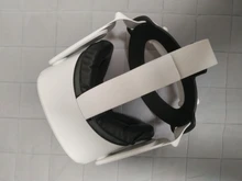 Diadema nueva para auriculares Oculus Quest 2 VR, almohadilla de auriculares de VR profesional extraíble para Oculus Quest 2, accesorios