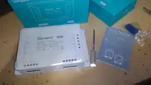 Remote-Wifi-Light Switch-Control Smart-Switch Four-Channel 4-Devices Alexa Google Sonoff 4ch