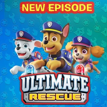 

Paw Patrol 21: Ultimate rescue-DVD