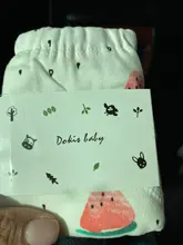 Baby Diaper Underwear Potty Training-Pants Washable Newborn Cotton Child