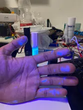 Tinta Invisible mágica sin carbón para Graffiti, combinación de luz negra, tinta Invisible creativa de papelería para fuente, pluma de inmersión de vidrio, 18ml