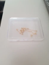 BOAKO-Pendientes de cadena con borlas para mujer, aretes colgantes de estrella, Pendientes para Piercing de plata 925 Kolczyki #9,2