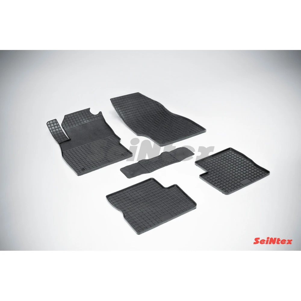 Floor mats 5 PCs. For Opel Corsa D Restyling 2011 2014 SEINTEX 00286