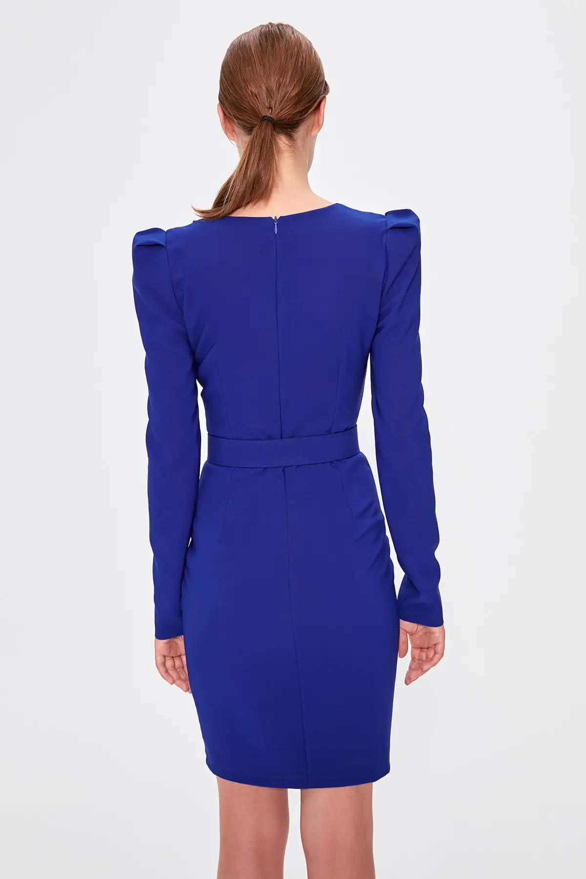 Trendyol Saks платье с поясом TPRAW20EL0678|Платья| |