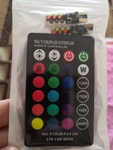 LED Bulb Wedge-Light Remote-Controller Reading T10 W5w Flash/strobe Canbus 2pcs COB 194