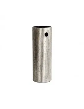 

UMBRELLA STAND GRAY NACRE DECOR 20X20X57 CM