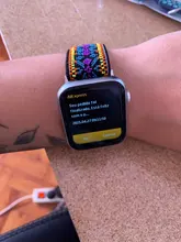 Correa de nailon elástico Bohemia para Apple Watch, banda elástica ajustable de 38mm, 40mm, 42mm y 44mm para Iwatch Series 6, 5, 4 y 3