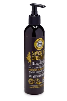 

Shower gel Planeta Organica firming Savon de Siberia, 400 ml