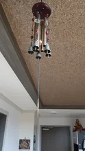 Wind-Chimes Decoration Garden-Tubes-Bells Wall-Hanging Yard Outdoor Antique Copper Living