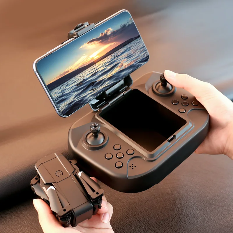 Мини-Дрон S606 Pro с широкоугольной камерой 4k HD Wi-Fi FPV | Электроника