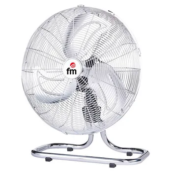 

Grupo FM FG45 120W gray metal table fan
