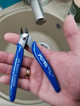 ESPLB 170 170 II alicates de corte de lado alicates diagonales eléctrico alicates tijeras cerradura al ras pinzas para Cable cortadores de herramientas de mano