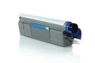 

COMPATIBLE OKI toner replacement C610CY. Cyan of 6.000 pages. High quality product, guaranteed.