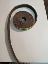 Rubber Strip Foam Glass Window Anti-Collision Self-Adhesive-Door And DIPE 5-Meters