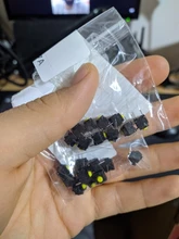 Mouse-Button Wired Micro-Switch Yellow Wireless-Mouse 10pcs 6--6--7.3mm