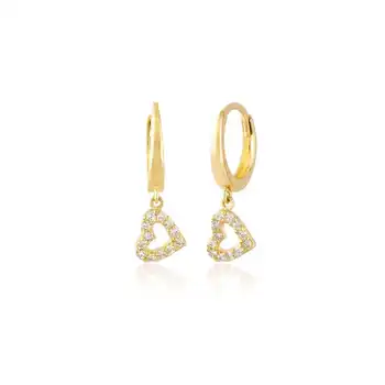 

Dangle Heart Earrings 03-240-KT00128