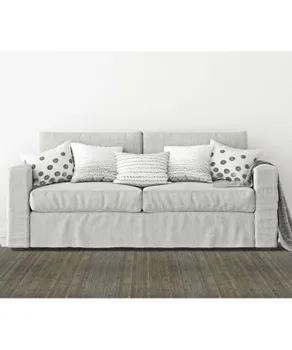 

BAMBOO CARPET GRAY 60x90 CM