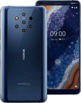

Nokia 9 PureView 128GB Dual Sim Blue