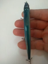 Lures Floating Wobbler Tackle Minnow Fishing-Lure Treble-Hooks Hard-Bait Bass Artificial