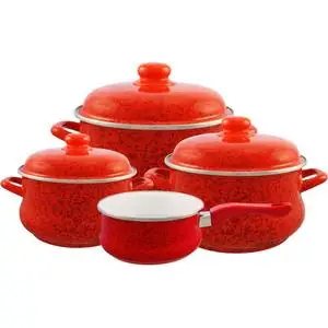 

Cookware Set 7 items metrot Emina Ruby (083208)