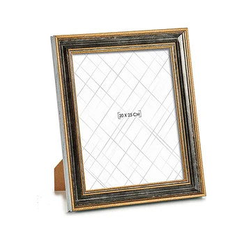 

Photo frame Gift Decor Golden (20 x 25 cm)