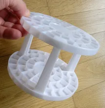 Soporte portátil para pincel de pintura, suministros de pintura para escritorio de estudiante, organizador, 49 agujeros, nuevo