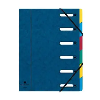 

PCs. 1 folders with dividers Harmonika. Blue A4 55062 EEXACOMPTA6.51