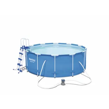 

Swimming pool PVC 366X122CM CART BESTWAY polyester/PVC AZ STEEL PR
