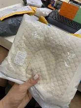 Almohada para bebés recién nacidos, cojín cómodo para evitar la cabeza plana