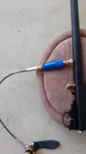 Hand-Pump AIR-FILTER Oil-Water-Separator PCP High-Pressure Connector with Hose Female