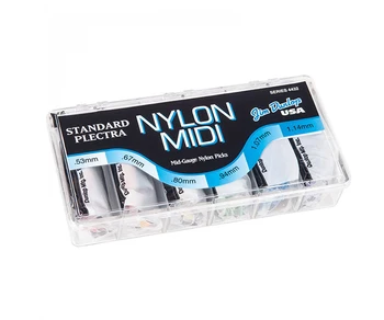 

4432 nylon MIDI standard media box, 216 PCs, 6 thickness, Dunlop