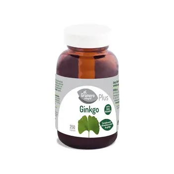 

Ginkgo biloba - 250 capsules [barn]