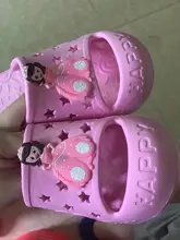 Disney Frozen-zapatos de Elsa para niñas y niños, Sandalias planas de princesa de dibujos animados, zapatillas exteriores con lazo