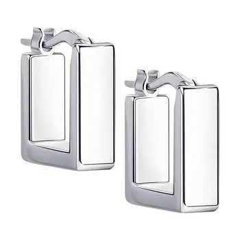 

Sokolov silver drop earrings, fashion jewelry, 925, women's male, long earrings