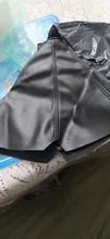 Shifter-Knob Boot-Cover Gaiter Manual-Stick Gear-Shift Carbon-Fiber Universal Auto 16mm