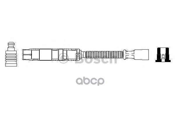 Провод Высоковольтный Mercedes W202,203,208,210,211,220 M112,113 Bosch арт. 0356912948