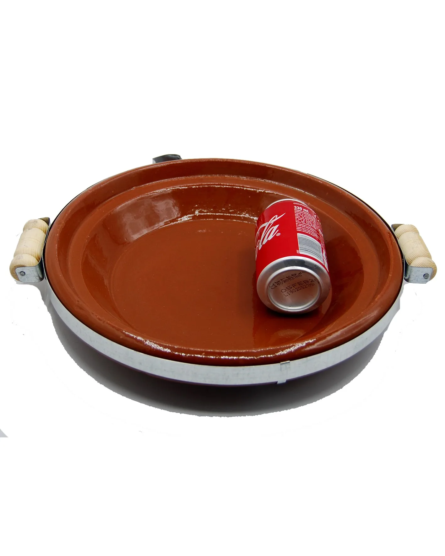 Tajine Tagine Pot Terracotta Pot Moroccan Diam.35cm Handles 1806191000