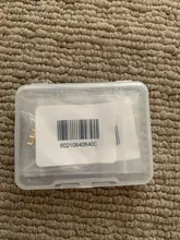 CANNER-Pendientes de plata de ley 925 para mujer, Piercing para el lóbulo de la oreja, hueso del oído, hebilla de cartílago, estilo coreano