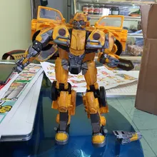BMB-figura de acción de Transformers 5 para niños, 21CM, coche Robot en miniatura, deformación, juguetes, regalo, H6001-3