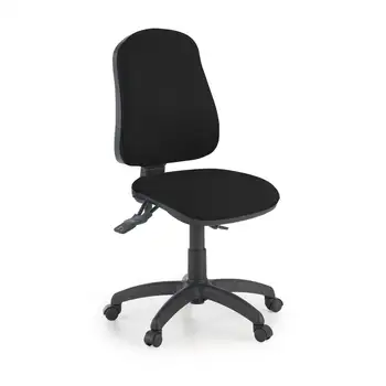 

Ofiprix | Silla Eco2 | Silla Giratoria de Oficina | Silla de Escritorio Tapizada | Color negro