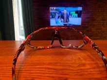 Kapvoe-gafas de sol fotocromáticas para ciclismo para hombre y mujer, lentes deportivas para bicicleta de montaña y de carretera